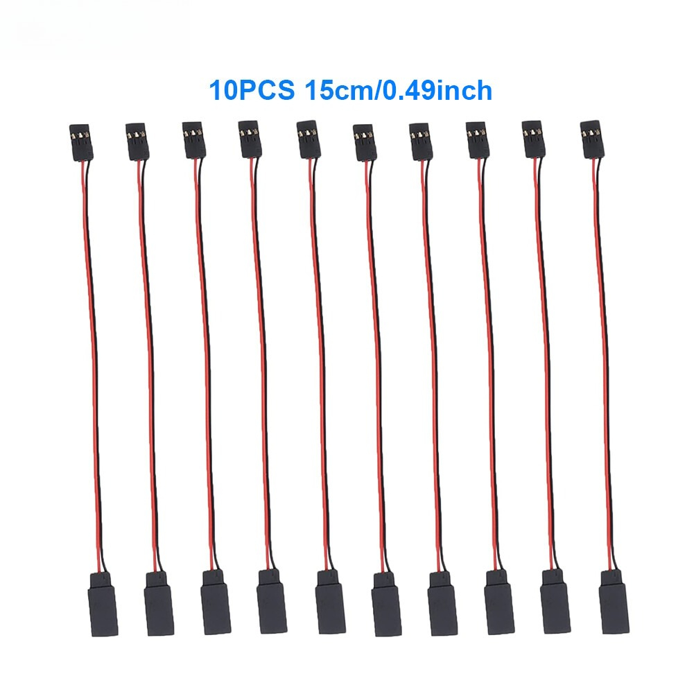 Rca Cable - 10PCS 3-pin Servo Extension Cable Cord