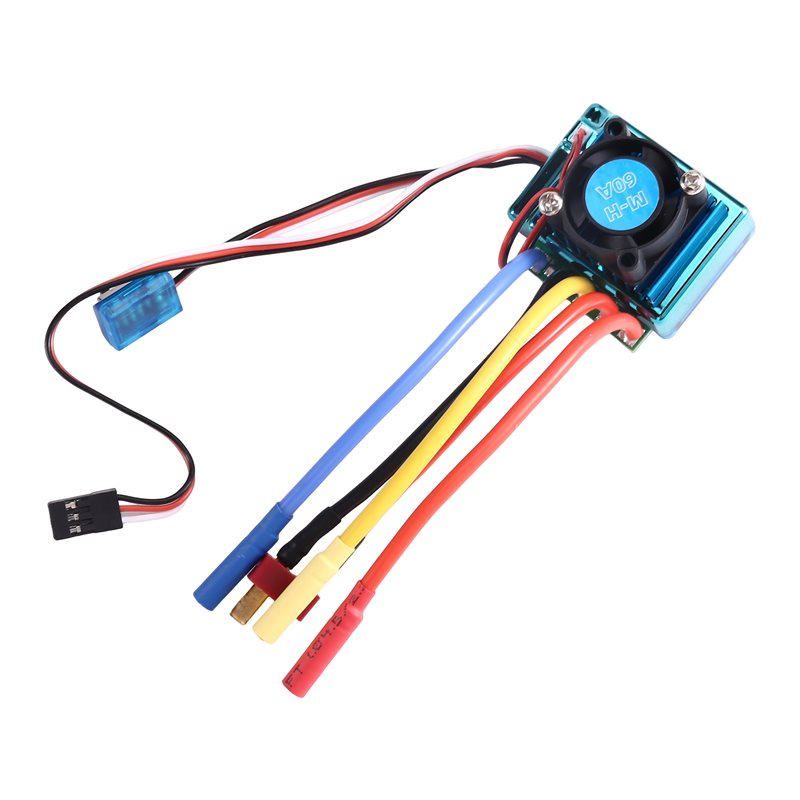 Banana Plug - B78B-Speed Controller With 60A Brushless ESC