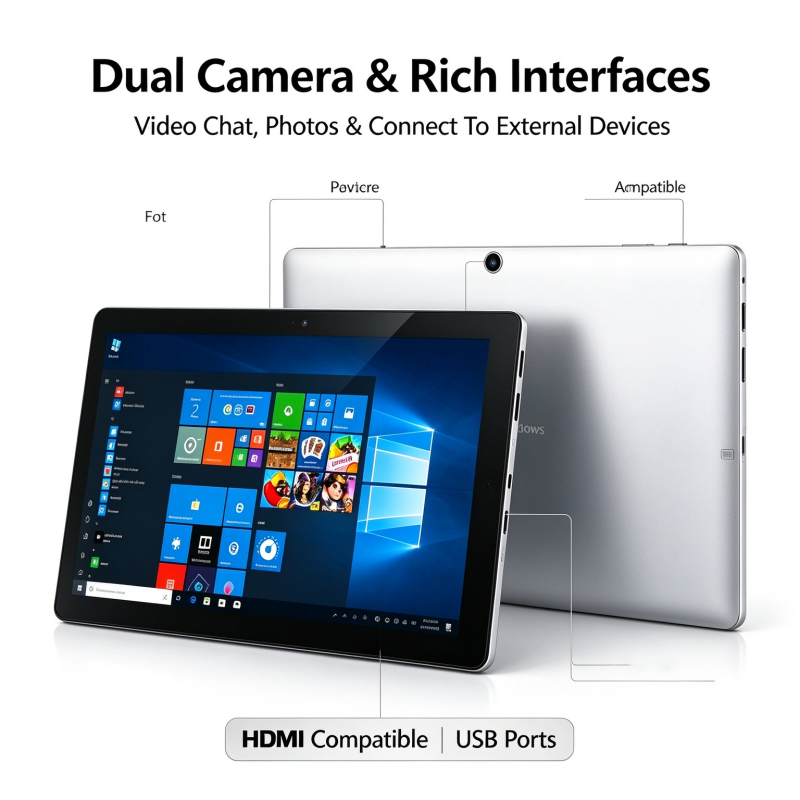 Mdi Cable - Premium 10.1 Inch CWI529 Windows 10