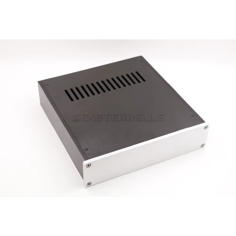 Headphone Amplifier - ST2205 Full Aluminum Headphone Enclosure Amplifier