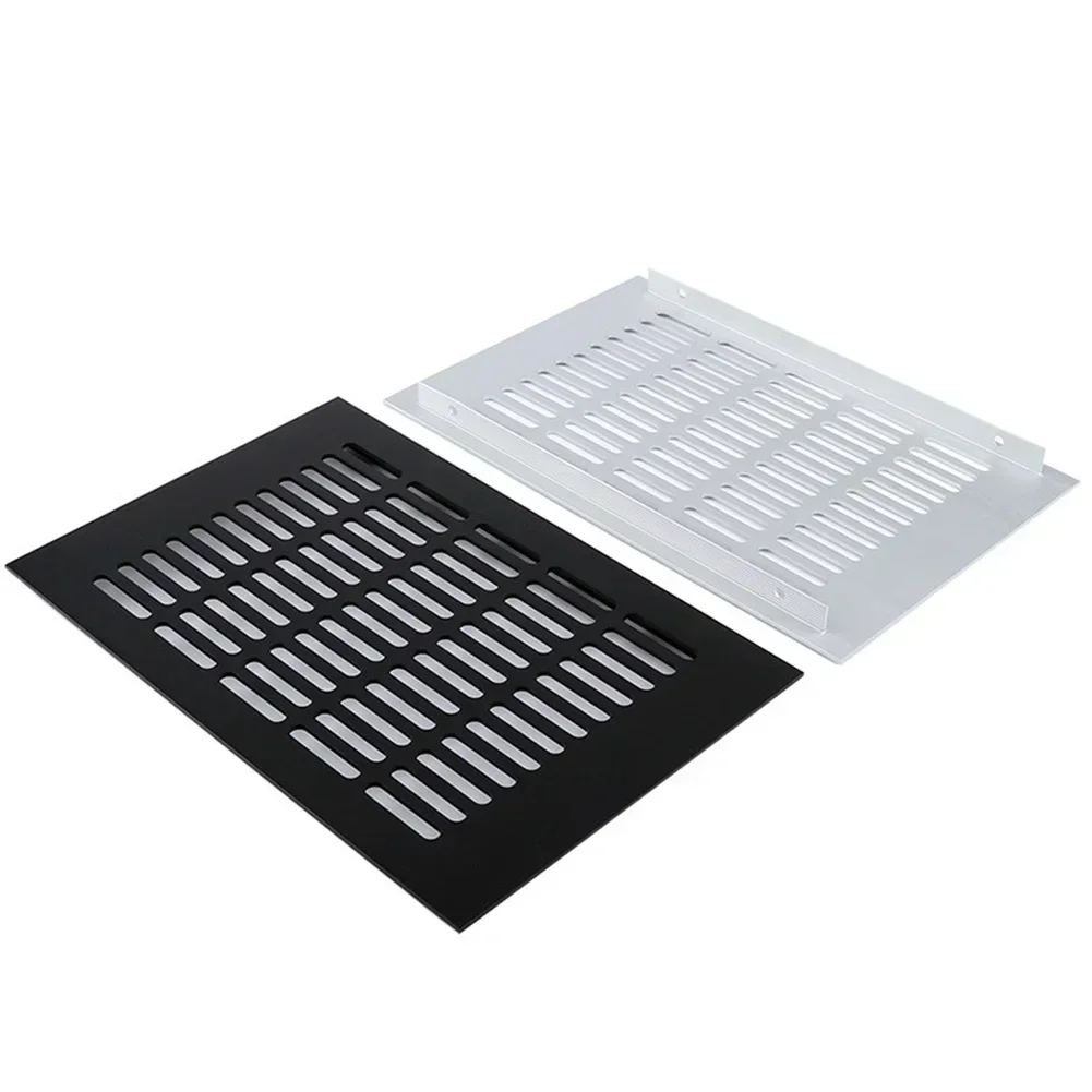 Ventilation Grille Aluminum - 200mm Air Vent Cover Rectangular Ventilation