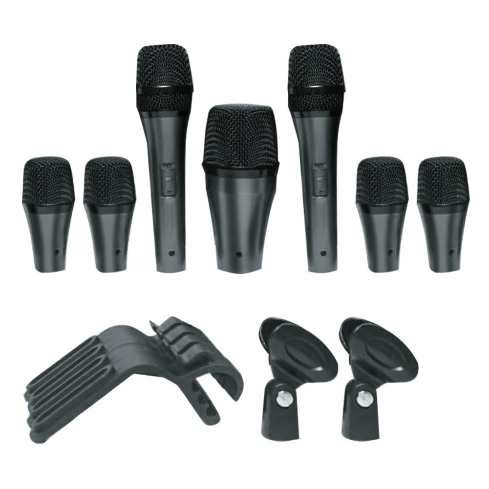 Condenser Microphone Kit - Dmk7 Drum Microphone Kit with Carrying