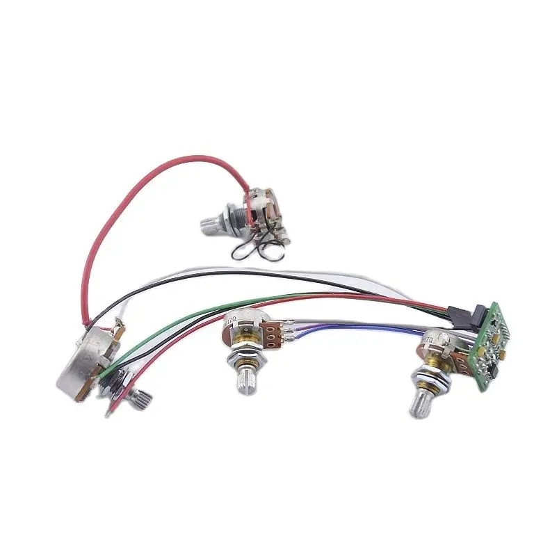 Passive Preamp - 1 Set Active 2 Band EQ