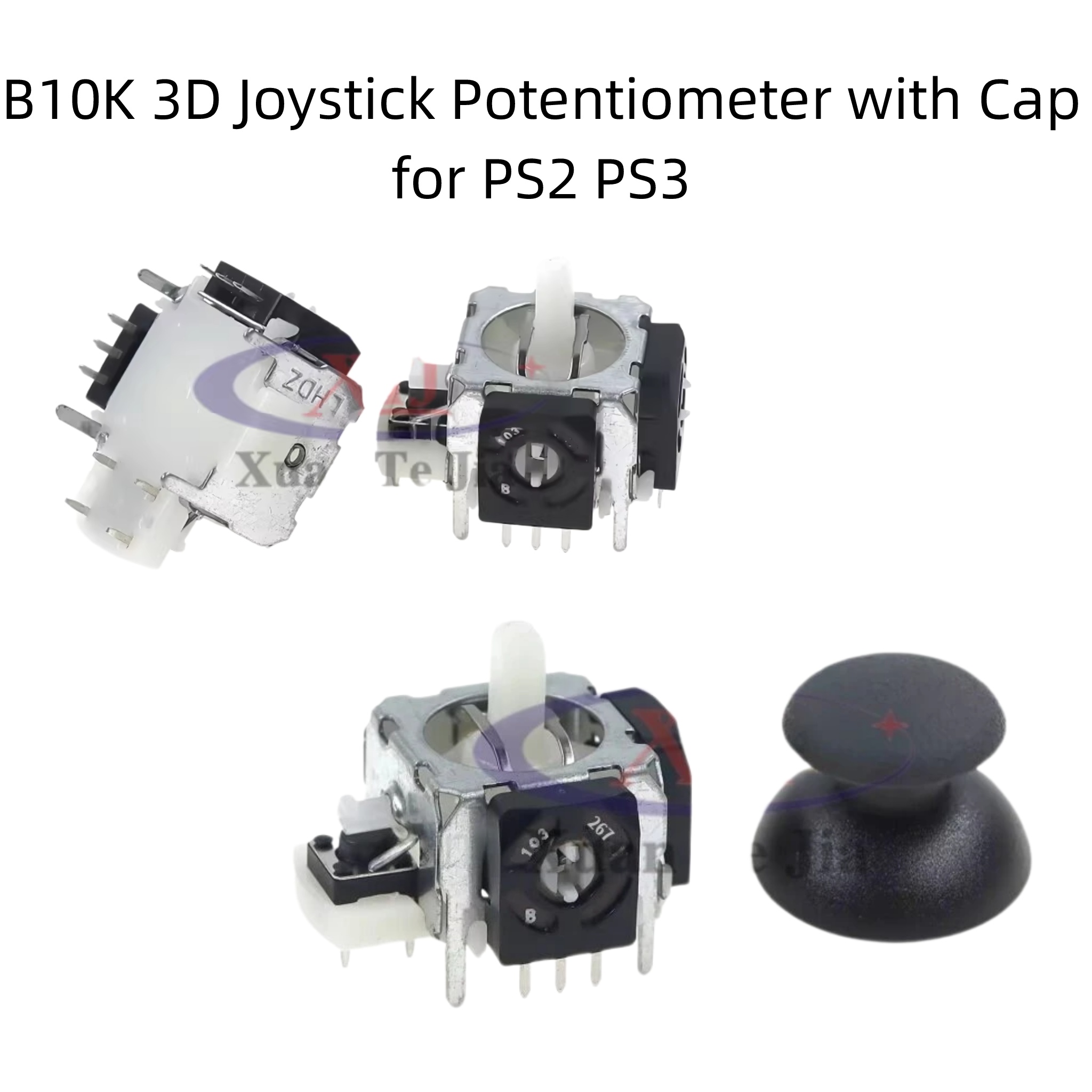 10K Potentiometer Joystick Swi - огляд і ціна Potentiometer 10K