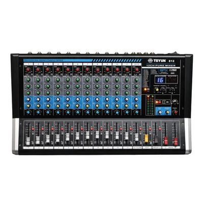 TEYUN E12 Large professional 1 - огляд і ціна Audio Interface