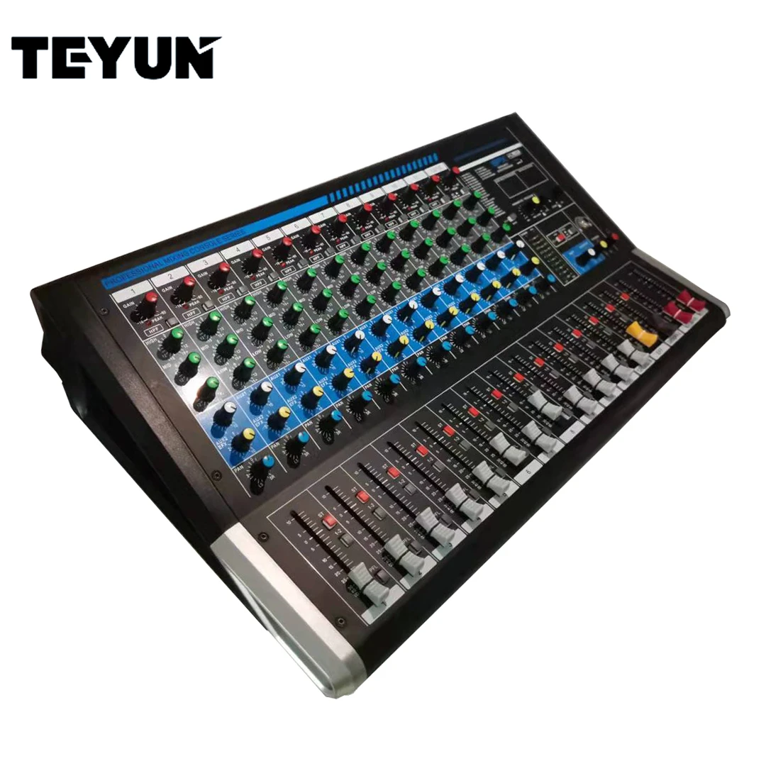 TEYUN E12 Large professional 1 - огляд і ціна Audio Interface
