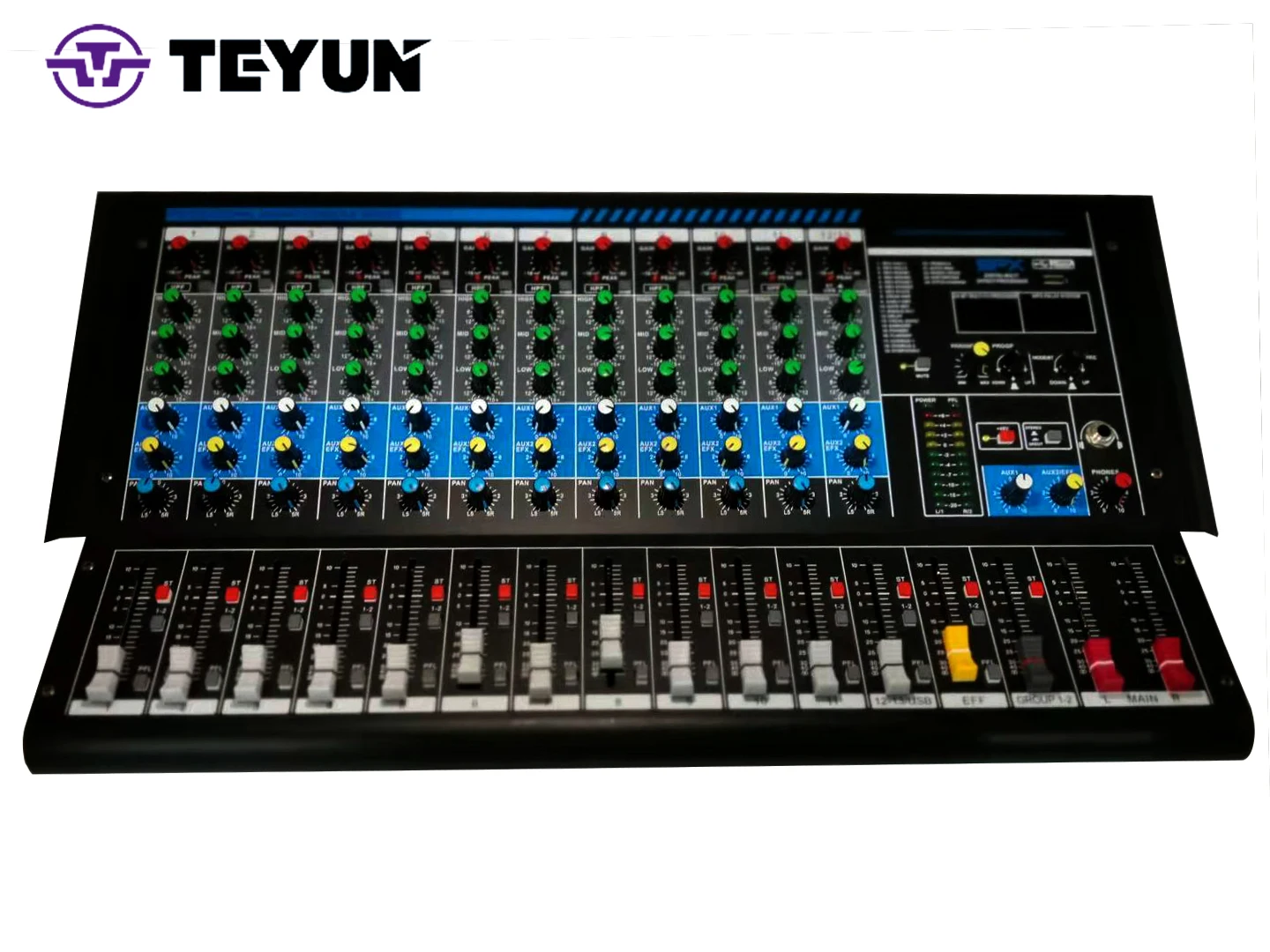 TEYUN E12 Large professional 1 - огляд і ціна Audio Interface