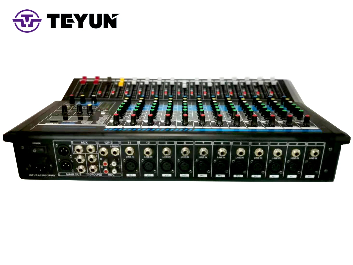 TEYUN E12 Large professional 1 - огляд і ціна Audio Interface