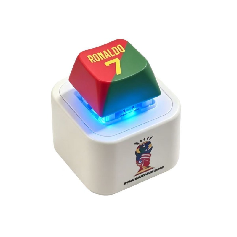 New Cristiano Ronaldo Button S - огляд і ціна Woofer