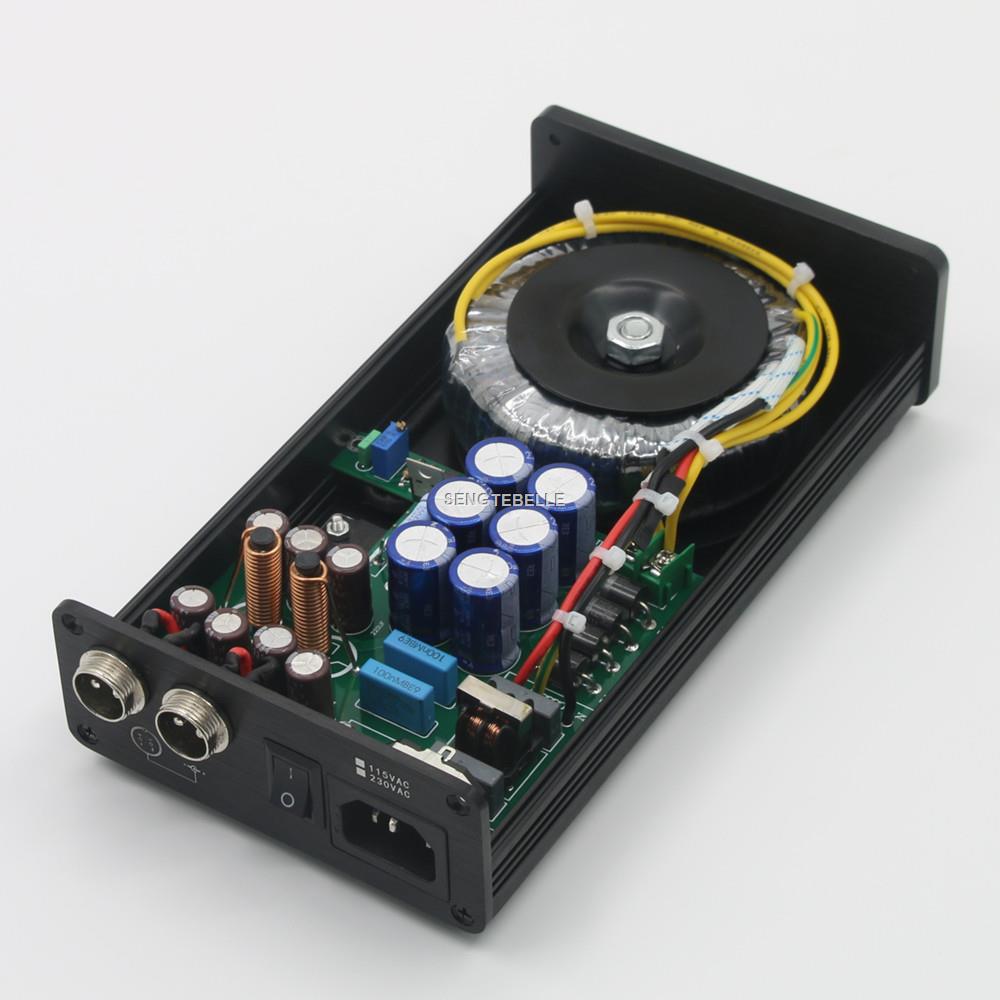 Finished 50VA HiFi Ultra-low N - огляд і ціна Headphone Amplifier