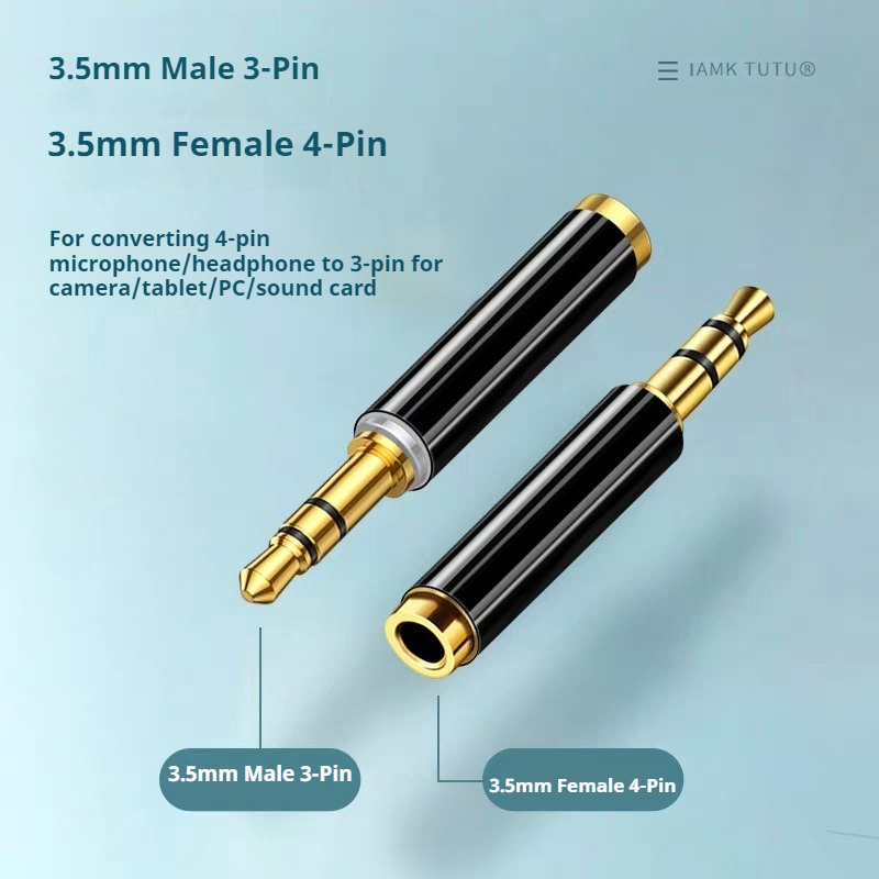 Gold-Plated 3.5mm 3Pole TRS Ma - огляд і ціна Trs Cable