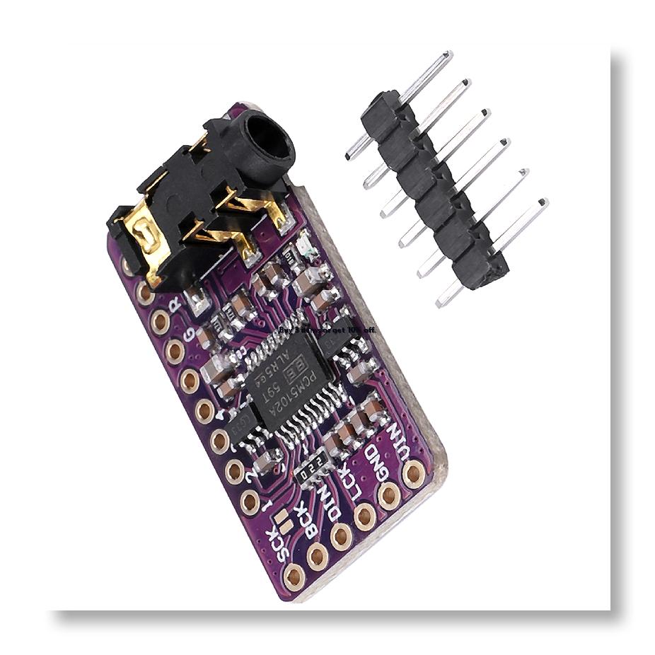 ●PCM5102 I2S IIS Digital Audio - огляд і ціна Pcm5102