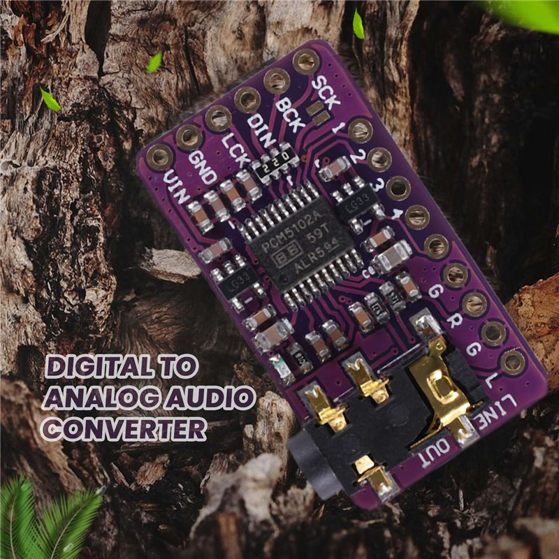 ●PCM5102 I2S IIS Digital Audio - огляд і ціна Pcm5102