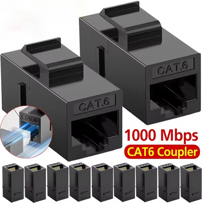 RJ45 Cat6 Keystone Coupler Int - огляд і ціна Rj45 Jack