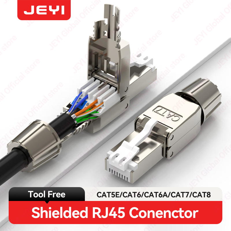 JEYI CAT7 6A RJ45 Connector 8P - огляд і ціна Rj45 Jack
