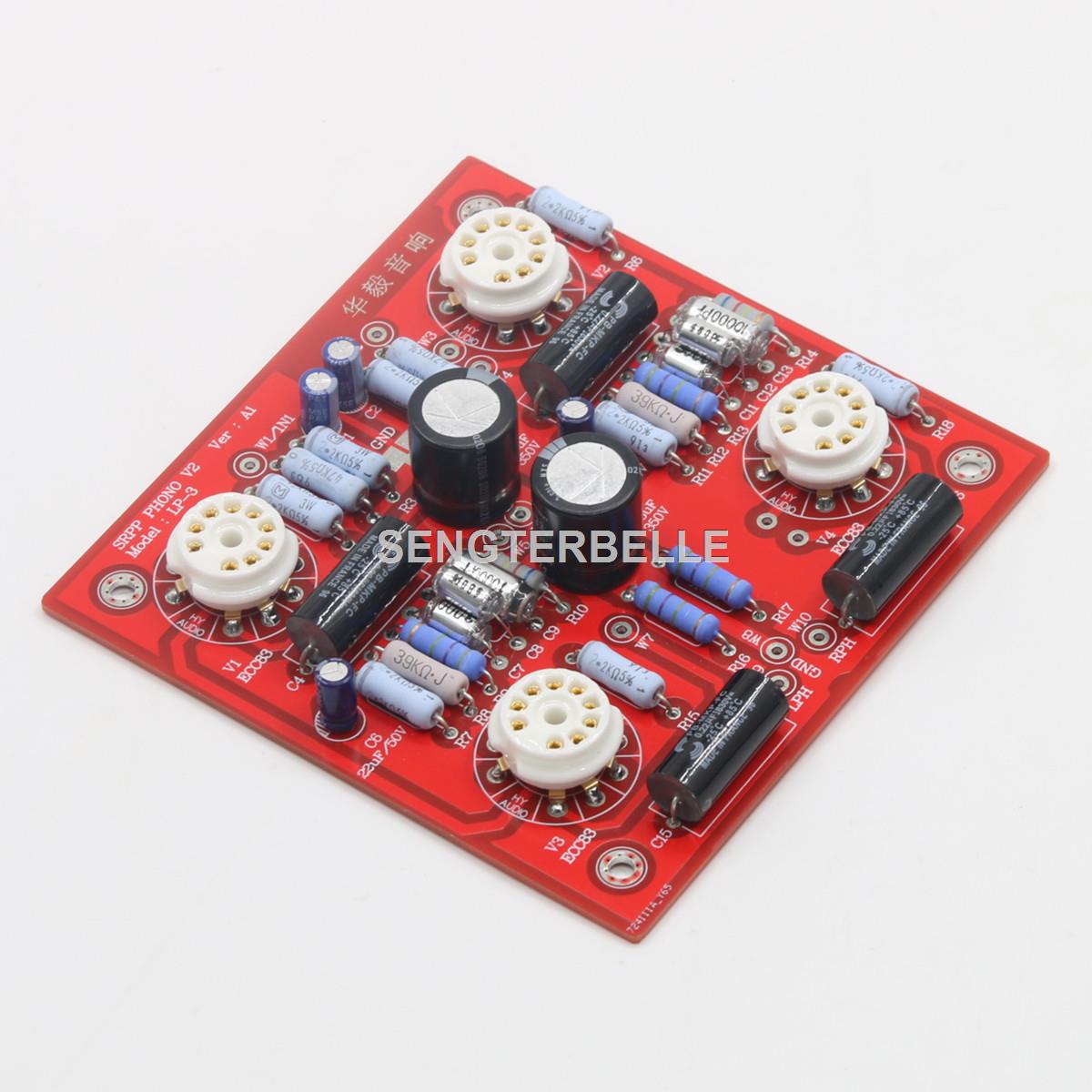 HiFi A-N ECC83 /12AX7 Phono Bo - огляд і ціна Hifi Amplifier Board