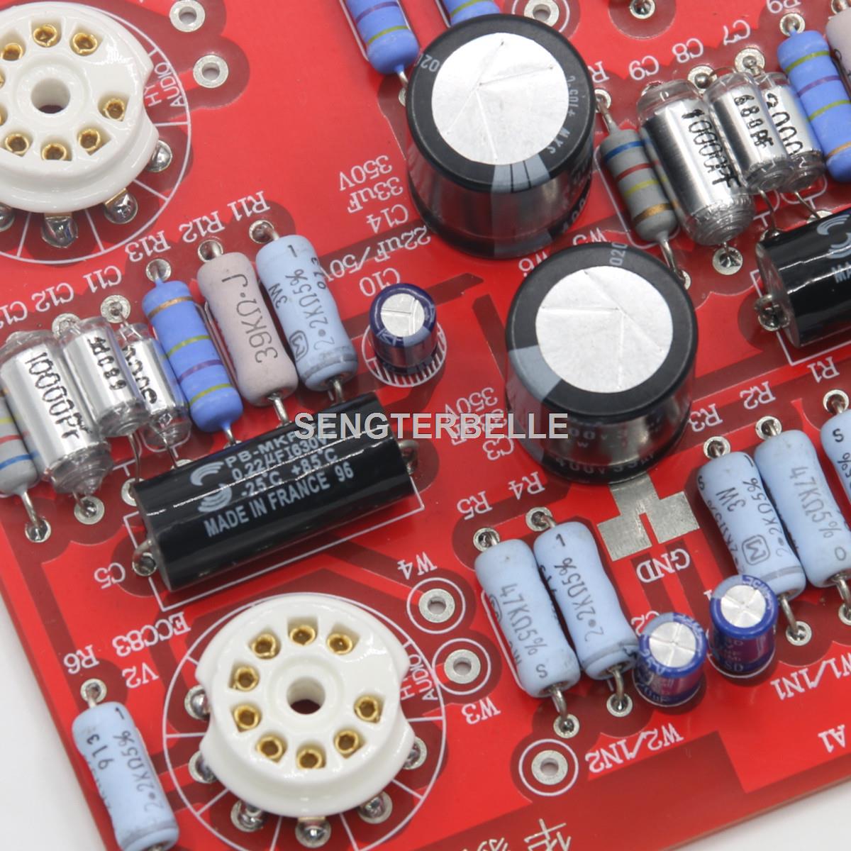 HiFi A-N ECC83 /12AX7 Phono Bo - огляд і ціна Hifi Amplifier Board