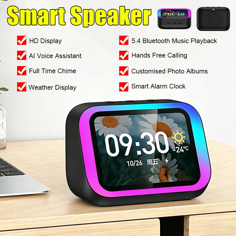 AI Voice Assistant Bluetooth S - огляд і ціна Full Range Speaker