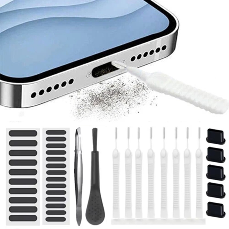 66Pcs Universal Dust Plug Phon - огляд і ціна Speaker Terminal