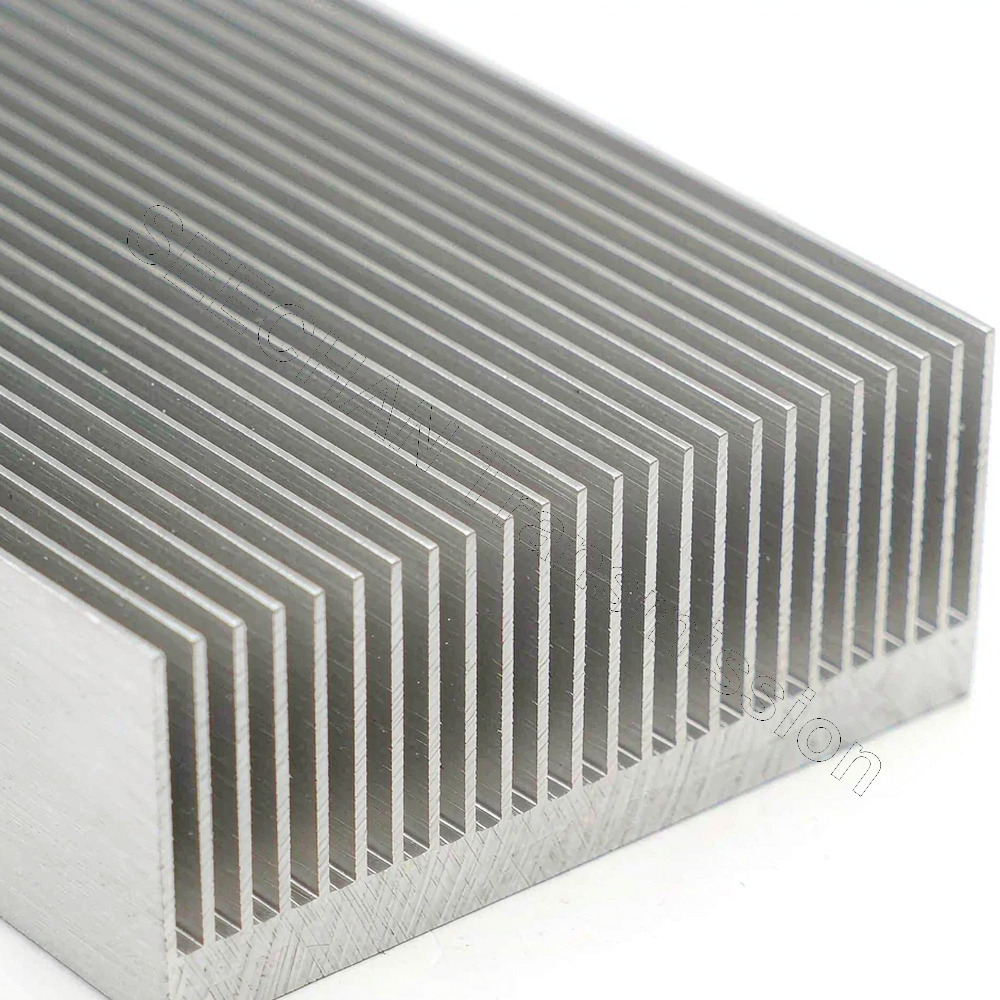 Aluminum Heatsink Radiator Ext - огляд і ціна Heatsink Aluminum