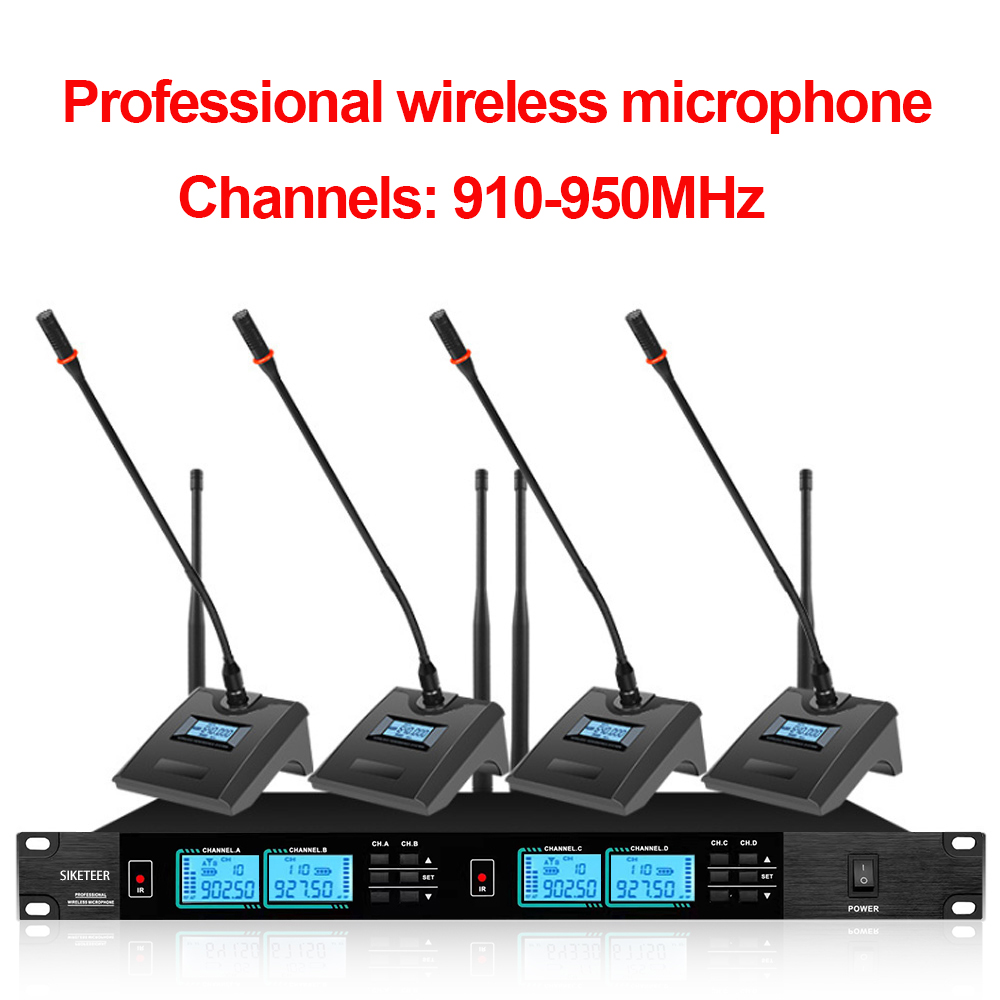 Professional wireless micropho - огляд і ціна Condenser Microphone Kit