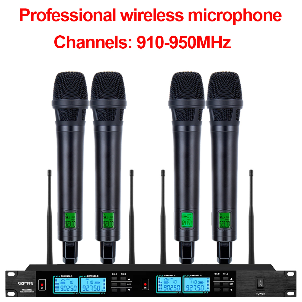 Professional wireless micropho - огляд і ціна Condenser Microphone Kit