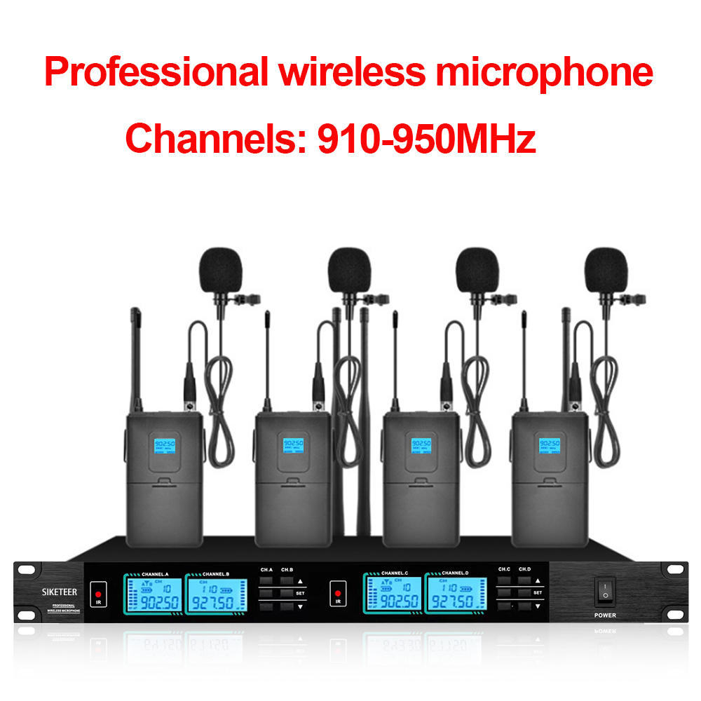 Professional wireless micropho - огляд і ціна Condenser Microphone Kit