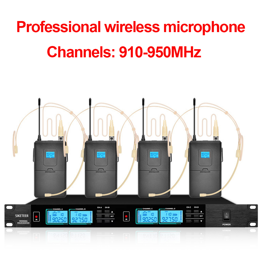 Professional wireless micropho - огляд і ціна Condenser Microphone Kit