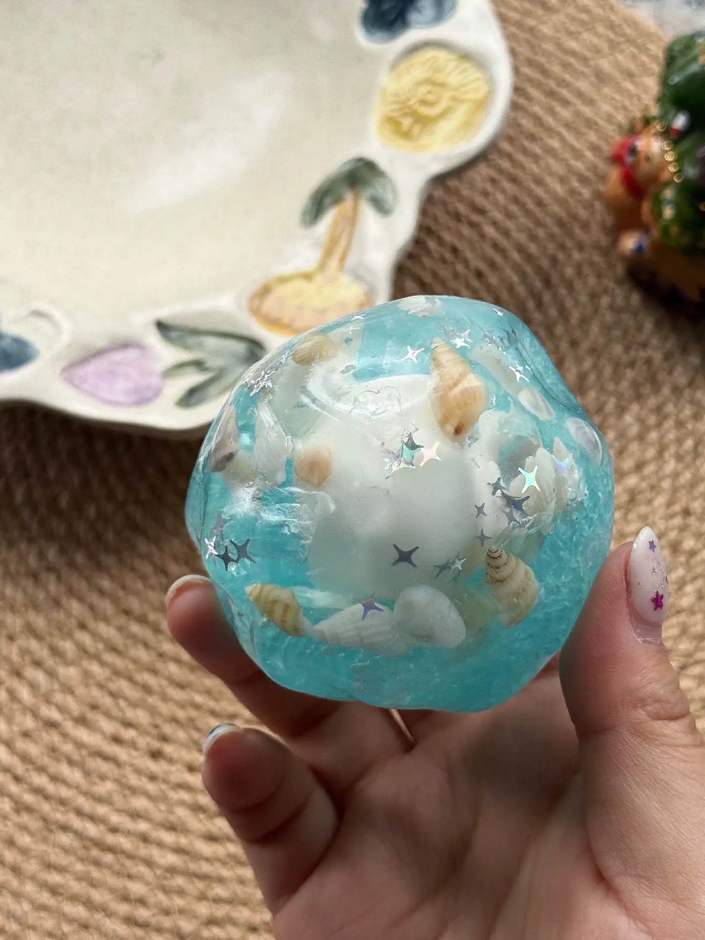 New Crispy Squishy Ball Cracki - огляд і ціна Woofer