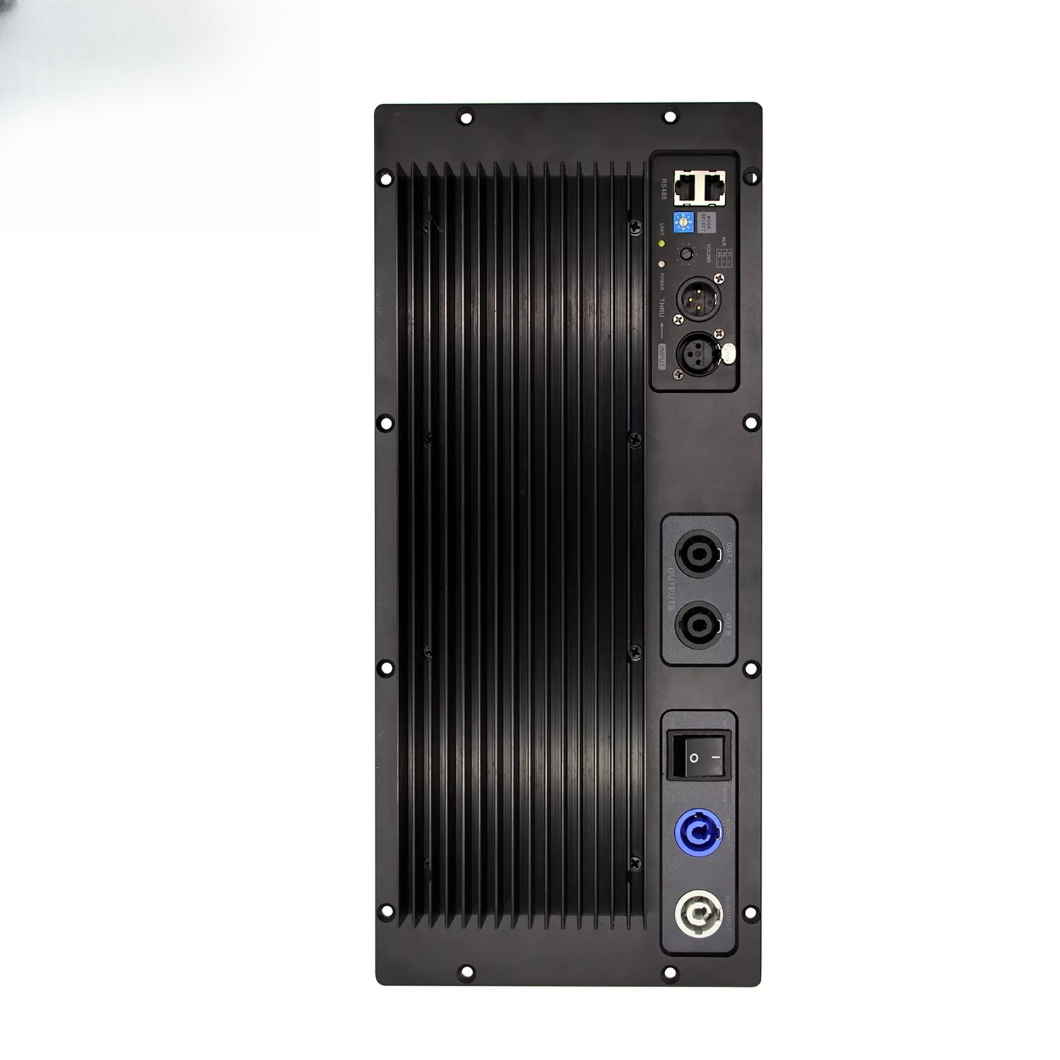 GAP-XPO3B Digital 3 Channel Cl - огляд і ціна Class D Amplifier