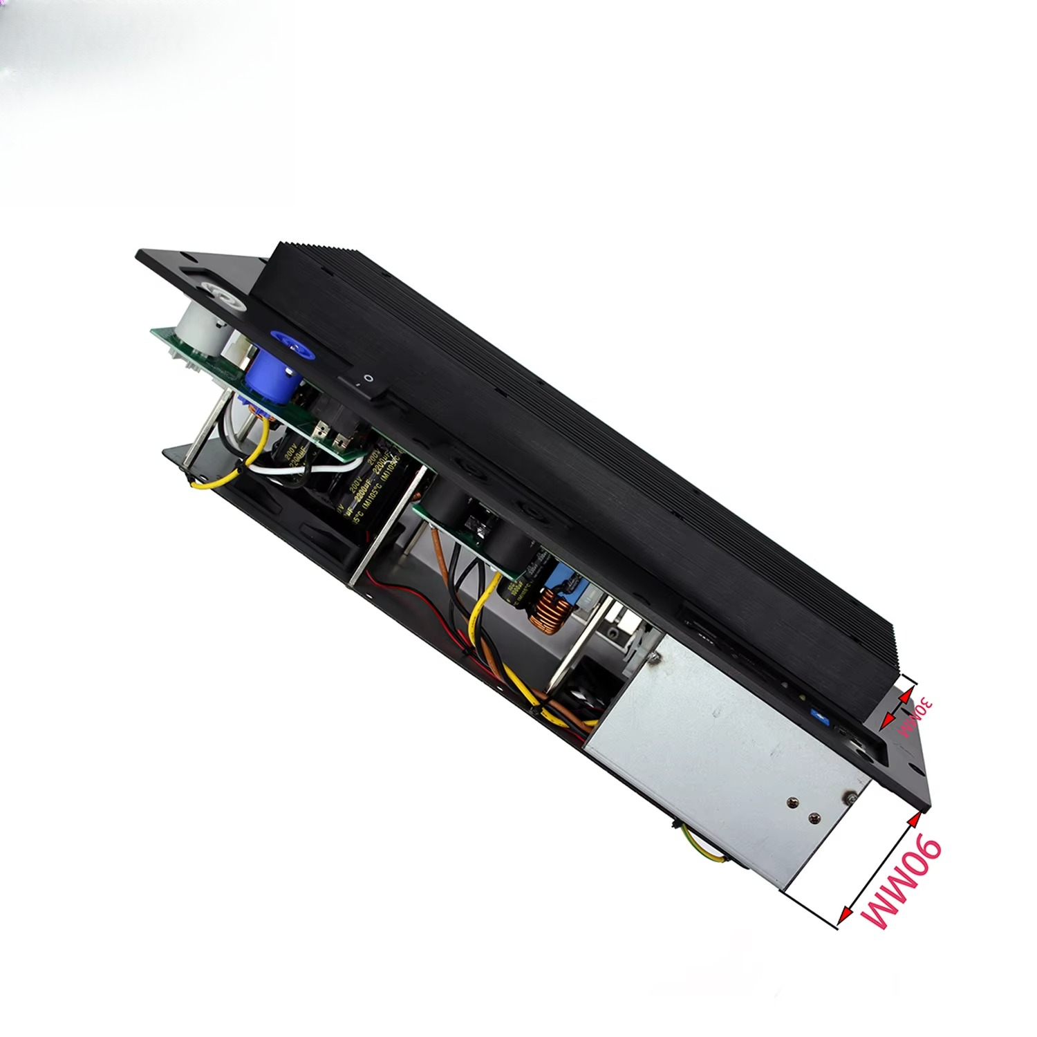GAP-XPO3B Digital 3 Channel Cl - огляд і ціна Class D Amplifier