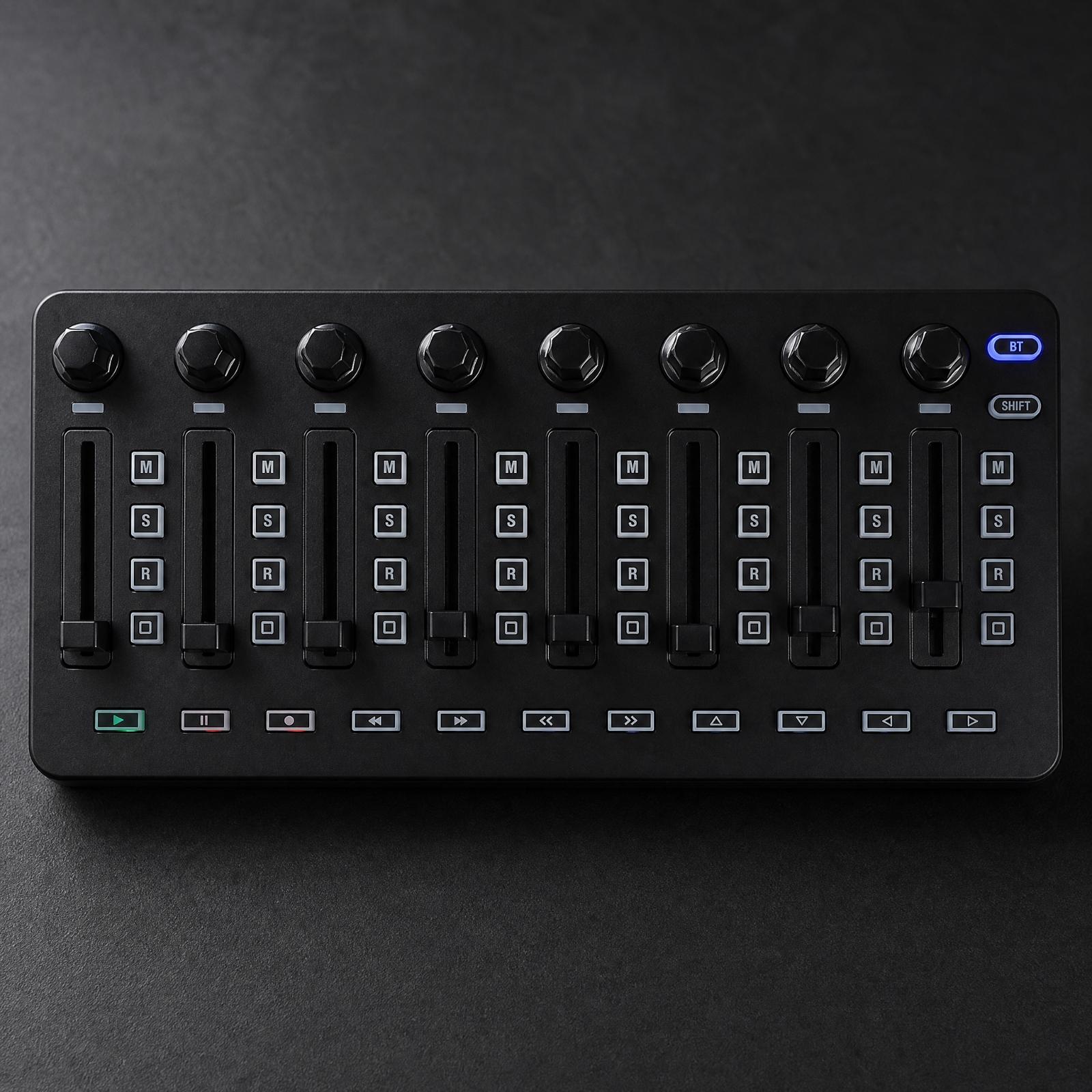 Compact MIDI Mixer Controller  - огляд і ціна Audio Interface