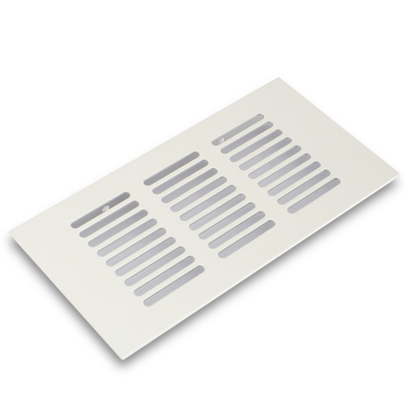 60/100/150mm Vents Perforated  - огляд і ціна Ventilation Grille Aluminum
