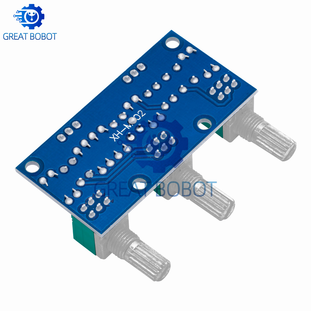 BS XH-M802 Passive Tone Board  - огляд і ціна Passive Preamp