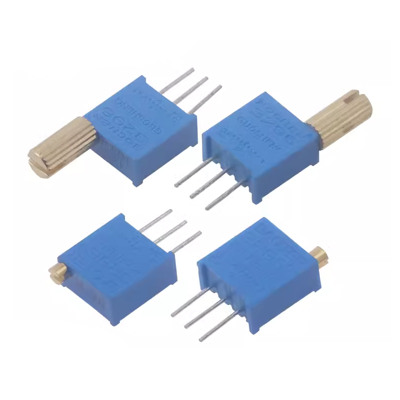 5-50PCS 3296W 3296 50 100 200  - огляд і ціна Potentiometer 10K