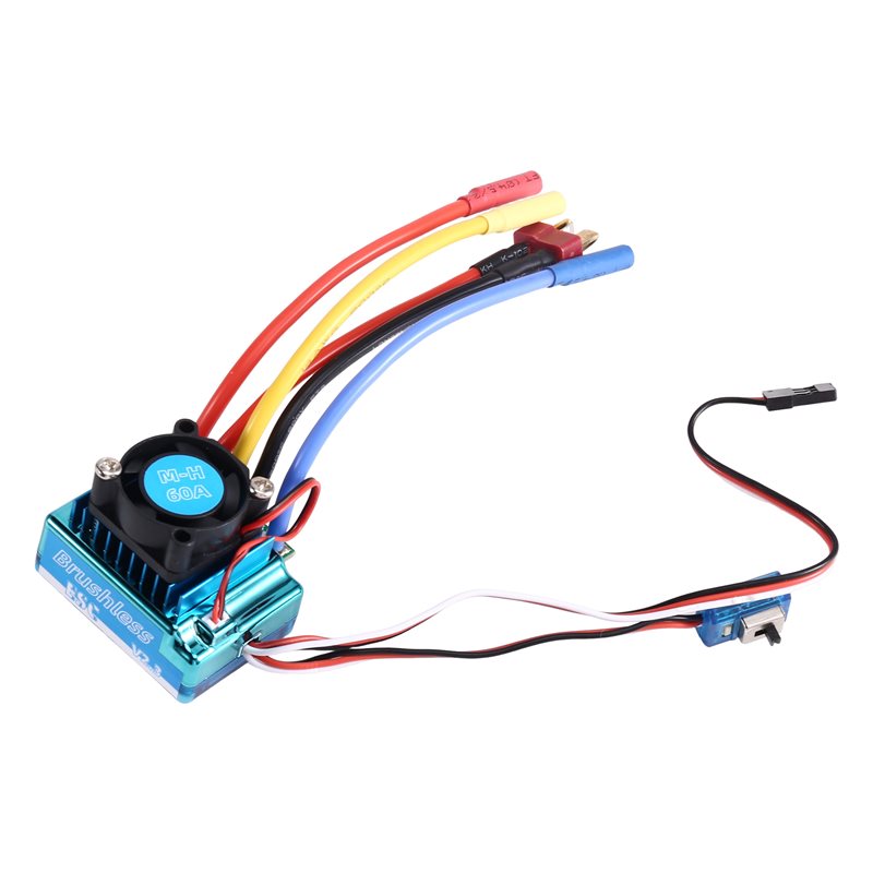 B78B-Speed Controller With 60A - огляд і ціна Banana Plug