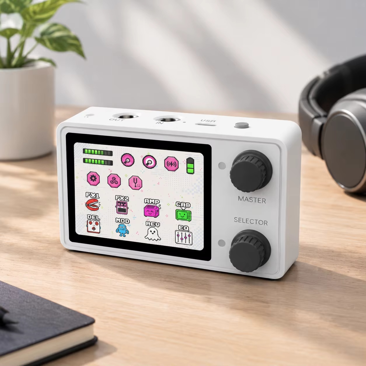 New Livtra Nanocore Mini Guita - огляд і ціна Audio Interface
