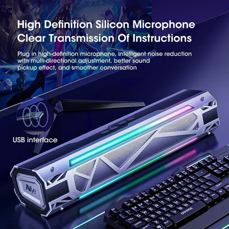 Bluetooth Wireless Sound Bar 4 - огляд і ціна Speaker Wire