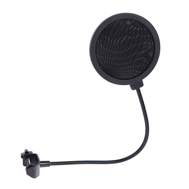 1Pcs Microphone Pop Filte Doub - огляд і ціна Ribbon Microphone