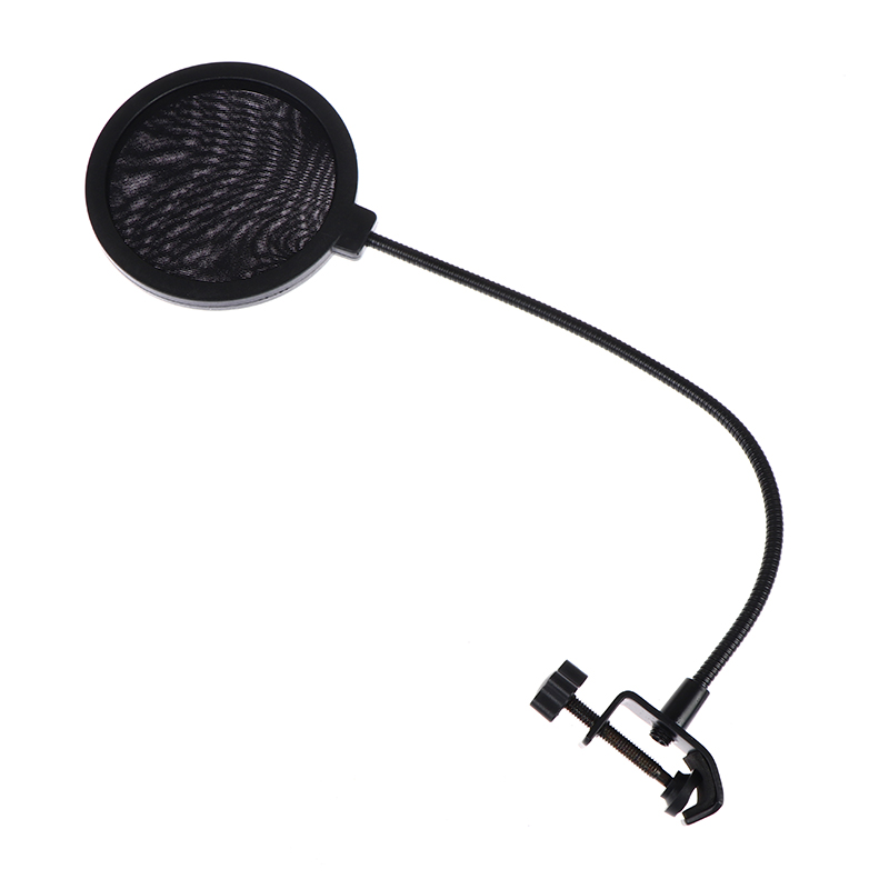 1Pcs Microphone Pop Filte Doub - огляд і ціна Ribbon Microphone