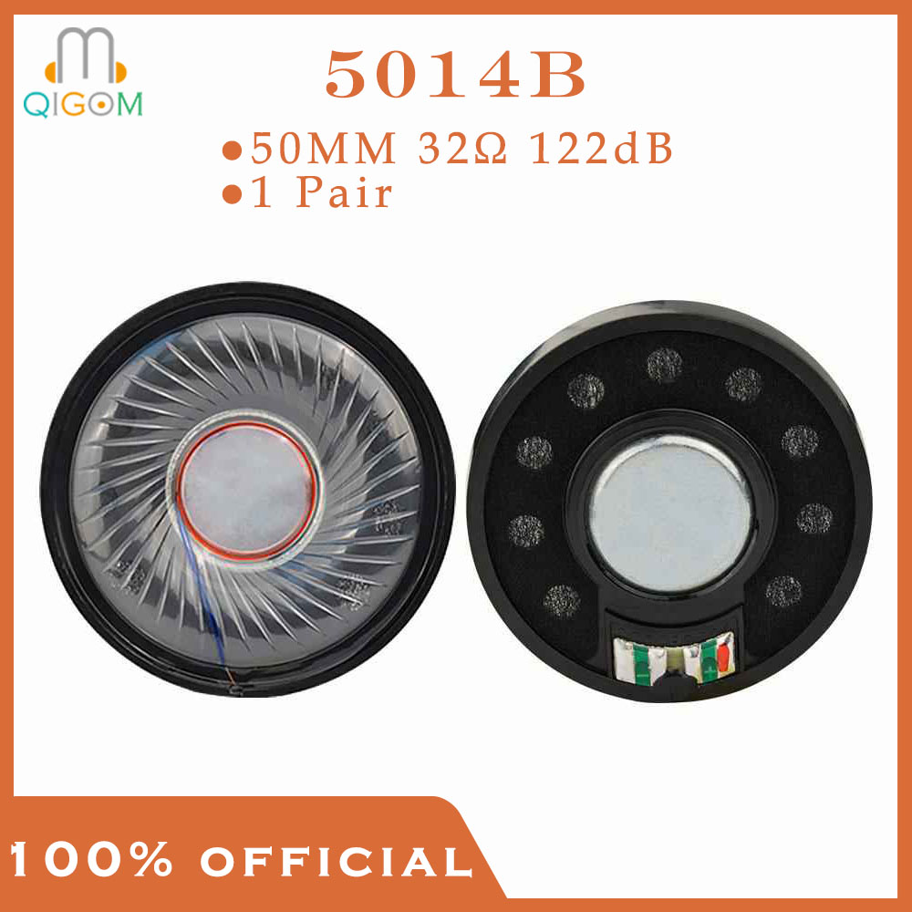 QIGOM 50MM Headset Driver Hifi - огляд і ціна Headphone Parts