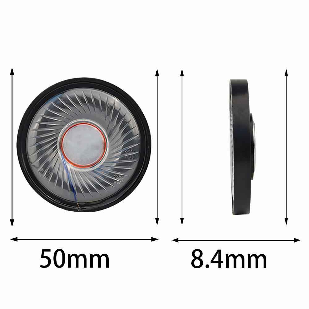 QIGOM 50MM Headset Driver Hifi - огляд і ціна Headphone Parts