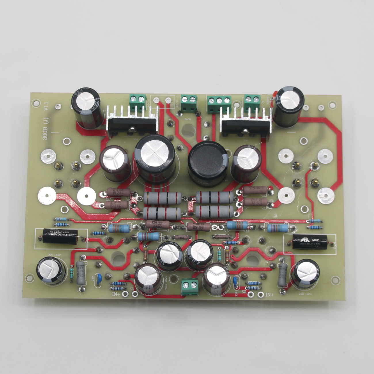 HiFi 300B Audio Class A Power  - огляд і ціна Audio Amplifier Board
