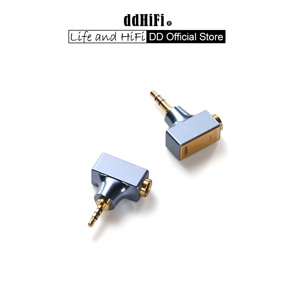 DD ddHiFi All New DJ44B / DJ44 - огляд і ціна Headphone Amplifier