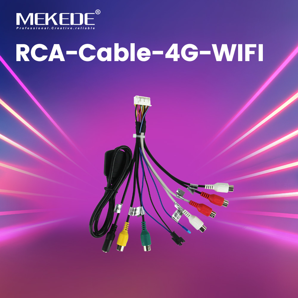 MEKEDE 20 Pin RCA Audio Video  - огляд і ціна Audio Cable Rca