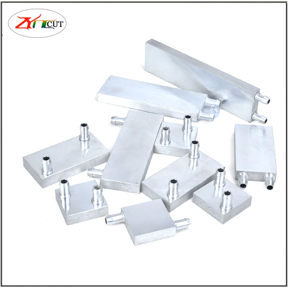 40 80mm CPU Aluminum water-coo - огляд і ціна Heatsink Aluminum