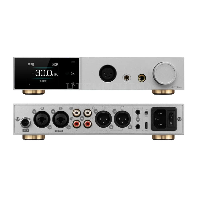 New TOPPING A70 PRO HIFI Headp - огляд і ціна Headphone Amplifier