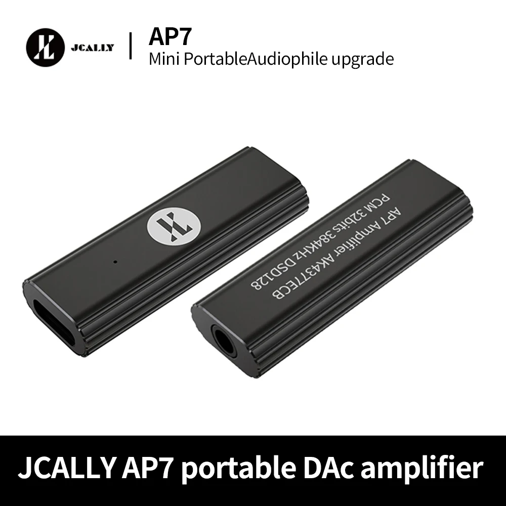 JCALLY AP7 Portable DAC Amplif - огляд і ціна Headphone Amplifier