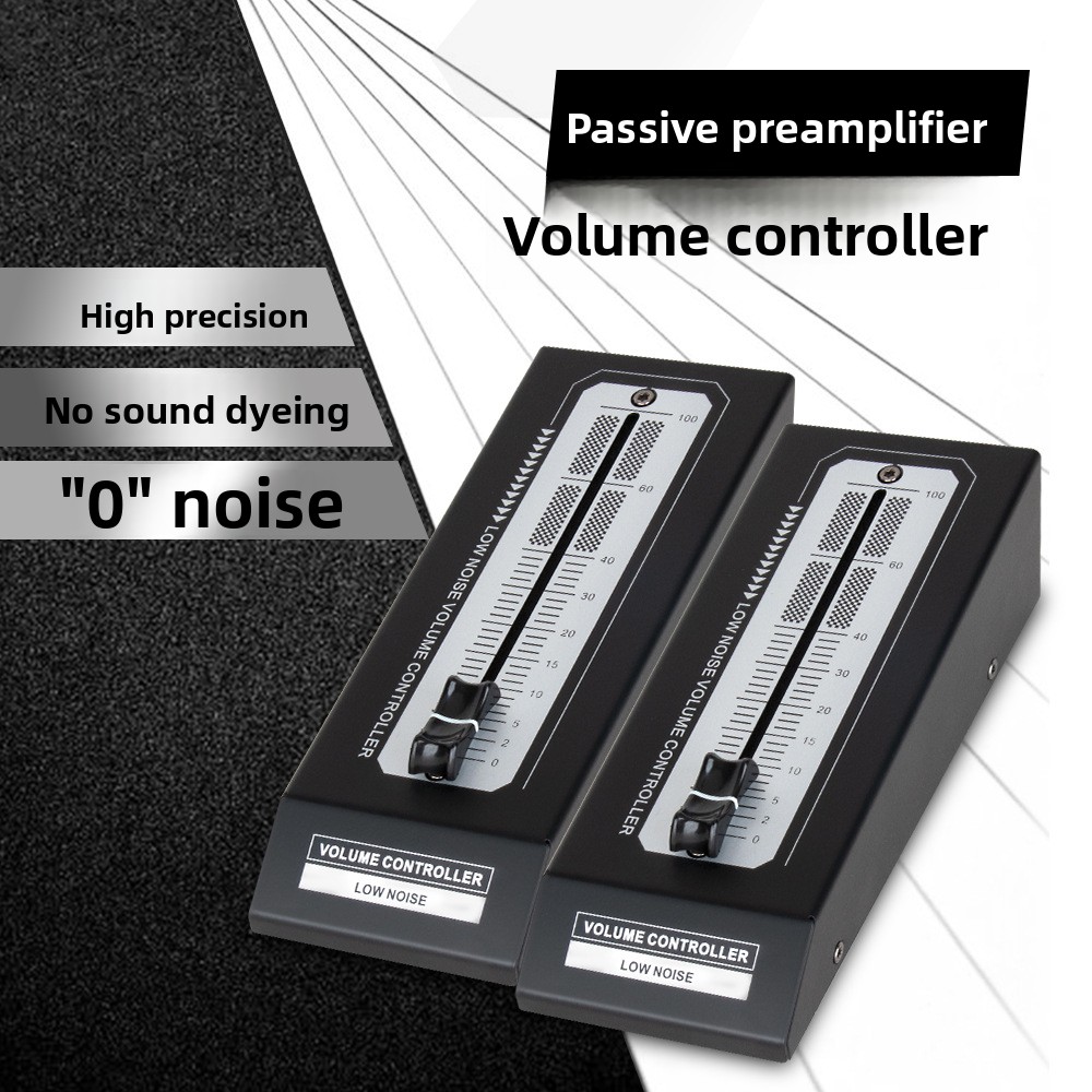 Mini Low Noise Volume Controll - огляд і ціна Passive Preamp