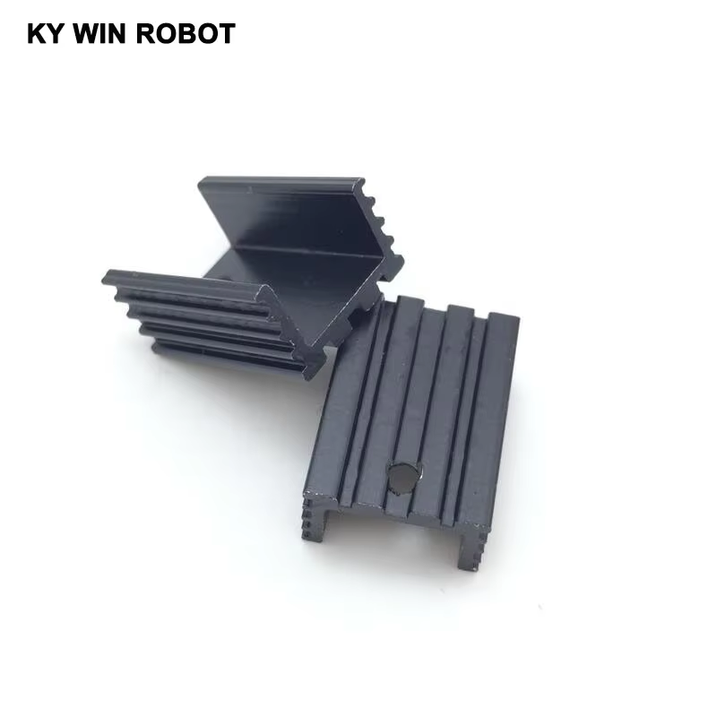 10pcs  Aluminium TO-220 Heatsi - огляд і ціна Heatsink Aluminum